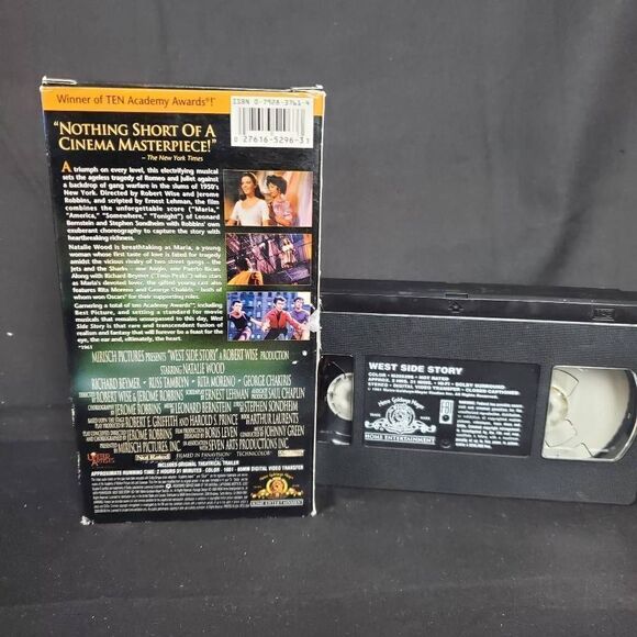 West Side Story VHS - Picture 2 of 2